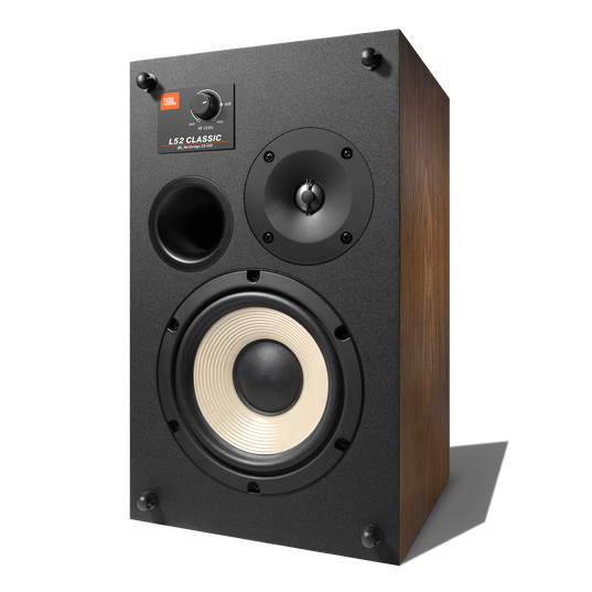 L52 Classic - Black - 5.25-inch (130mm) 2-way Bookshelf Loudspeaker - Detailshot 3